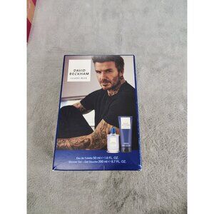 David Beckham Classic Blue Eau de Toilette for Men 1.6 fl. oz. / 50ml